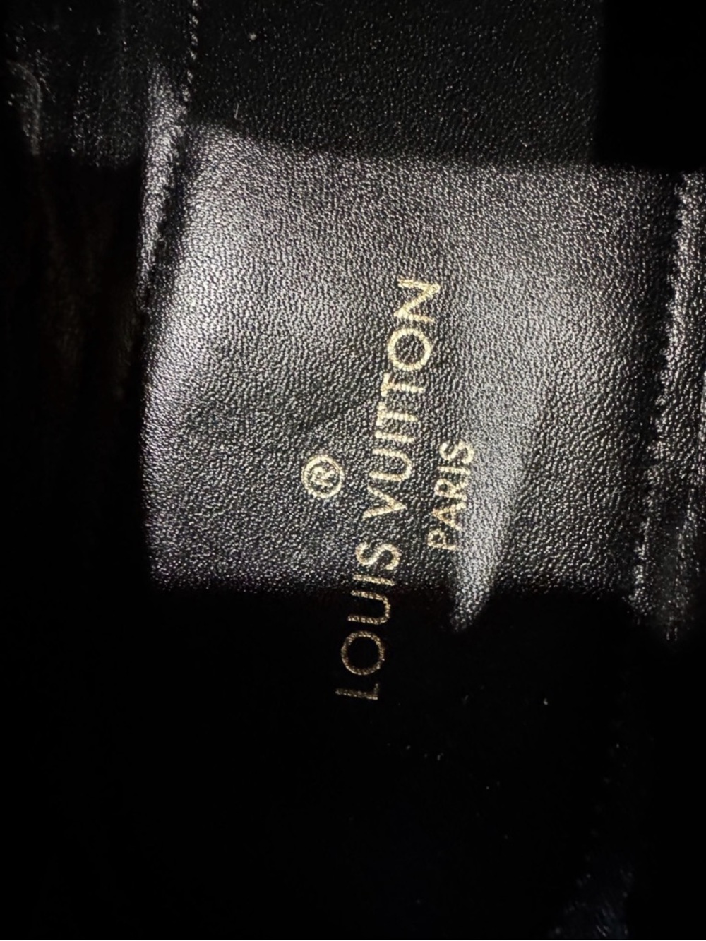 Men's Black Leather Chain-Accent Loafers - Picture 10 of 14